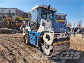 Hamm DV70V0 Двойни барабанни ролки
