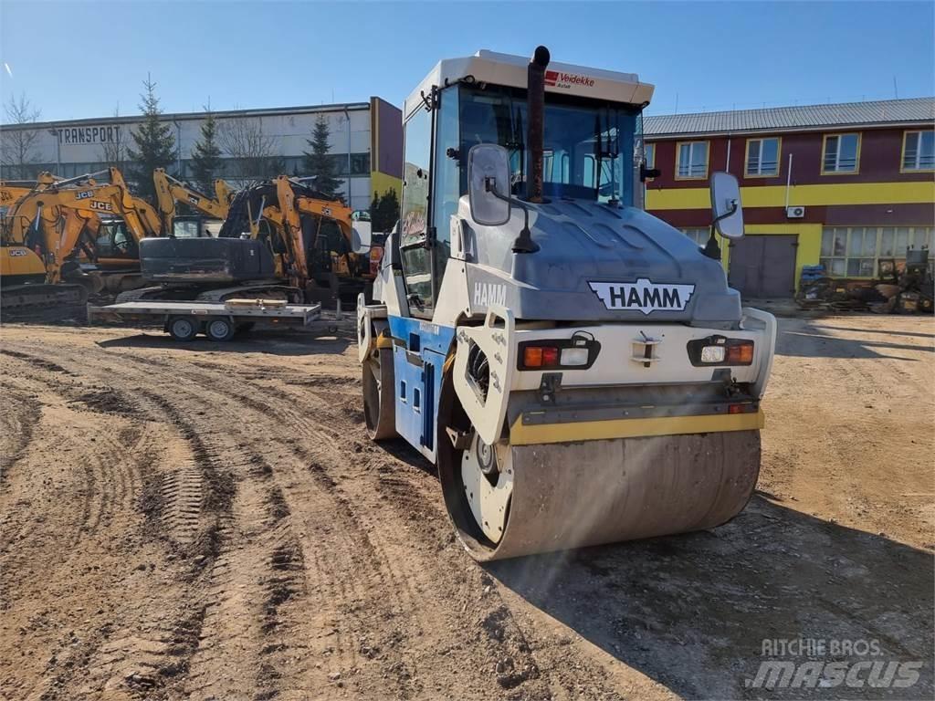 Hamm DV70V0 Двойни барабанни ролки
