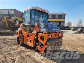 Hamm DV70V0 Двойни барабанни ролки
