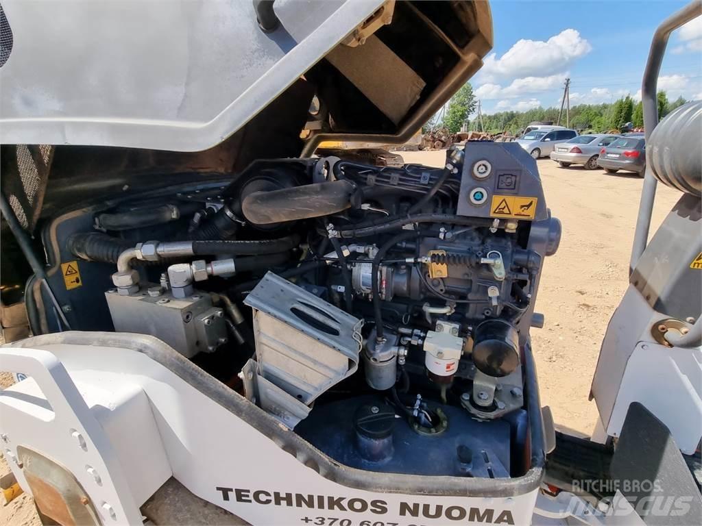 Hamm HD 13VV Двойни барабанни ролки
