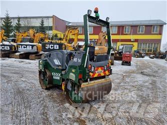 Hamm HD14W Двойни барабанни ролки
