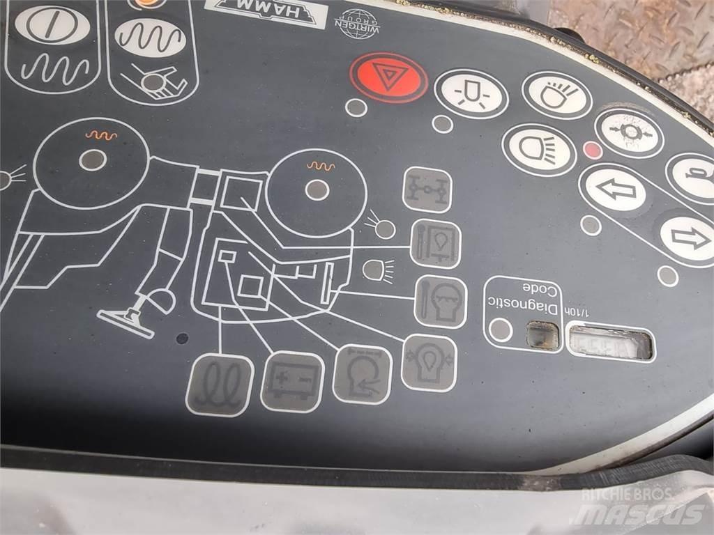 Hamm HD14W Двойни барабанни ролки
