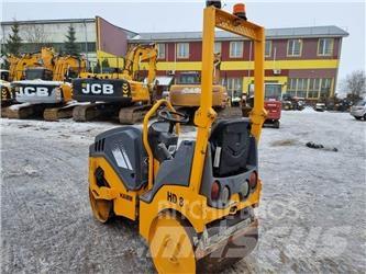 Hamm HD8CW Двойни барабанни ролки
