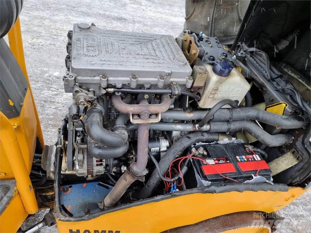Hamm HD8CW Двойни барабанни ролки
