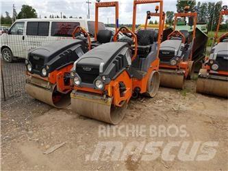 Hamm HD8VV Двойни барабанни ролки
