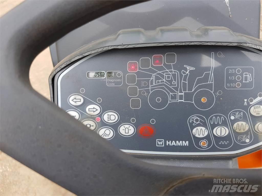 Hamm HD8VV Двойни барабанни ролки
