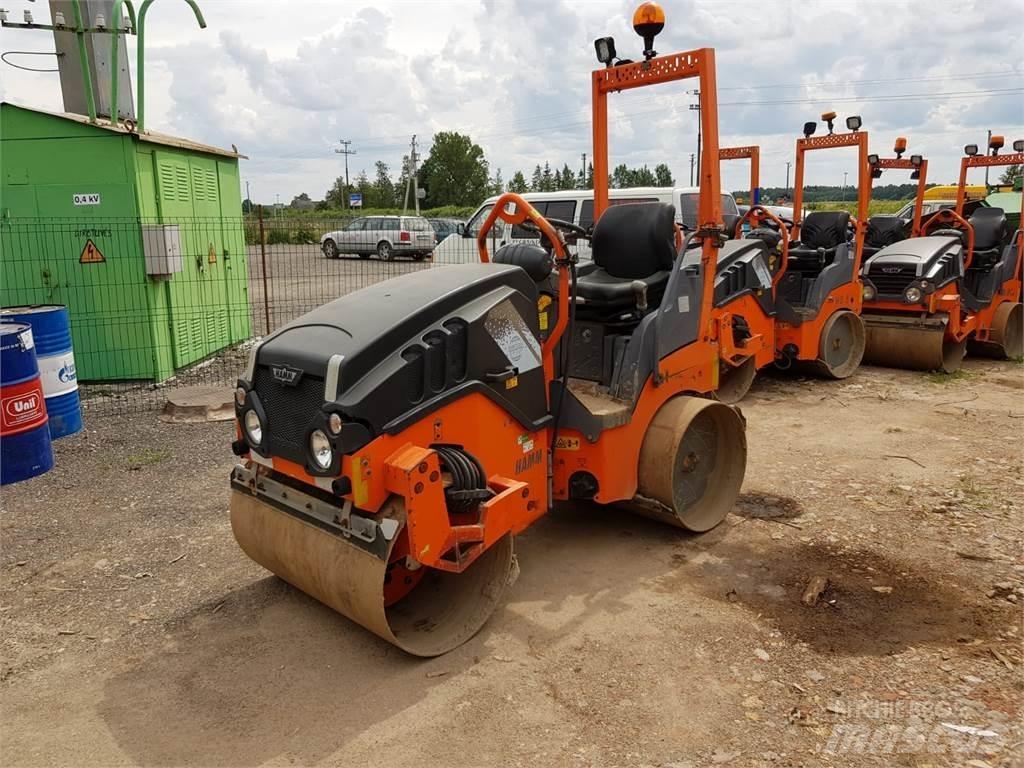 Hamm HD8VV Двойни барабанни ролки
