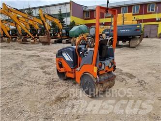 Hamm HD8VV Двойни барабанни ролки
