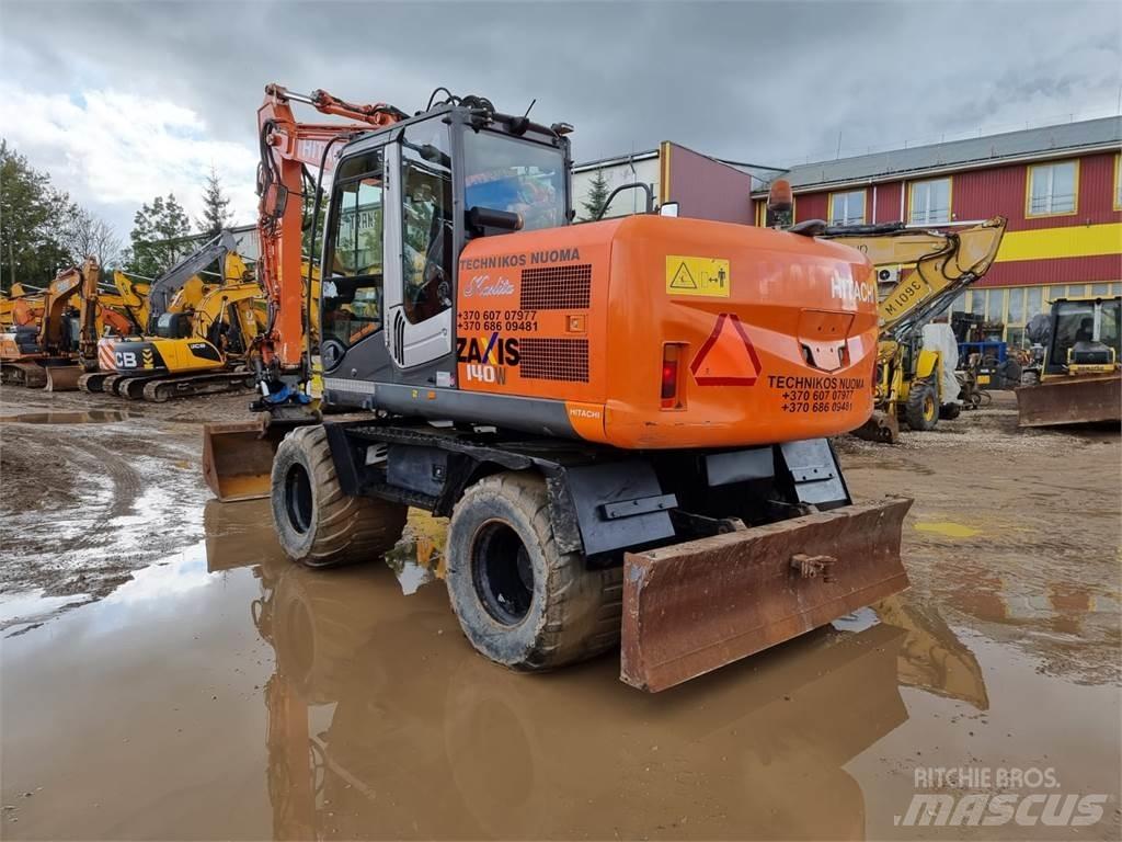 Hitachi ZX140W-3 Колесни екскаватори