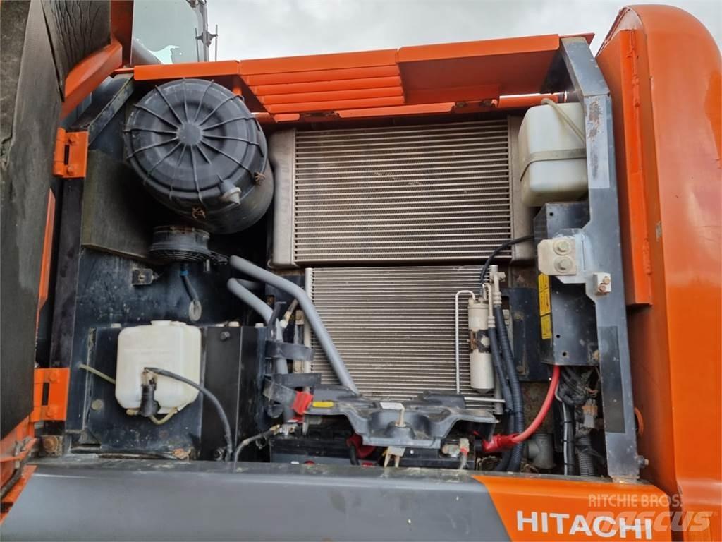 Hitachi ZX140W-3 Колесни екскаватори