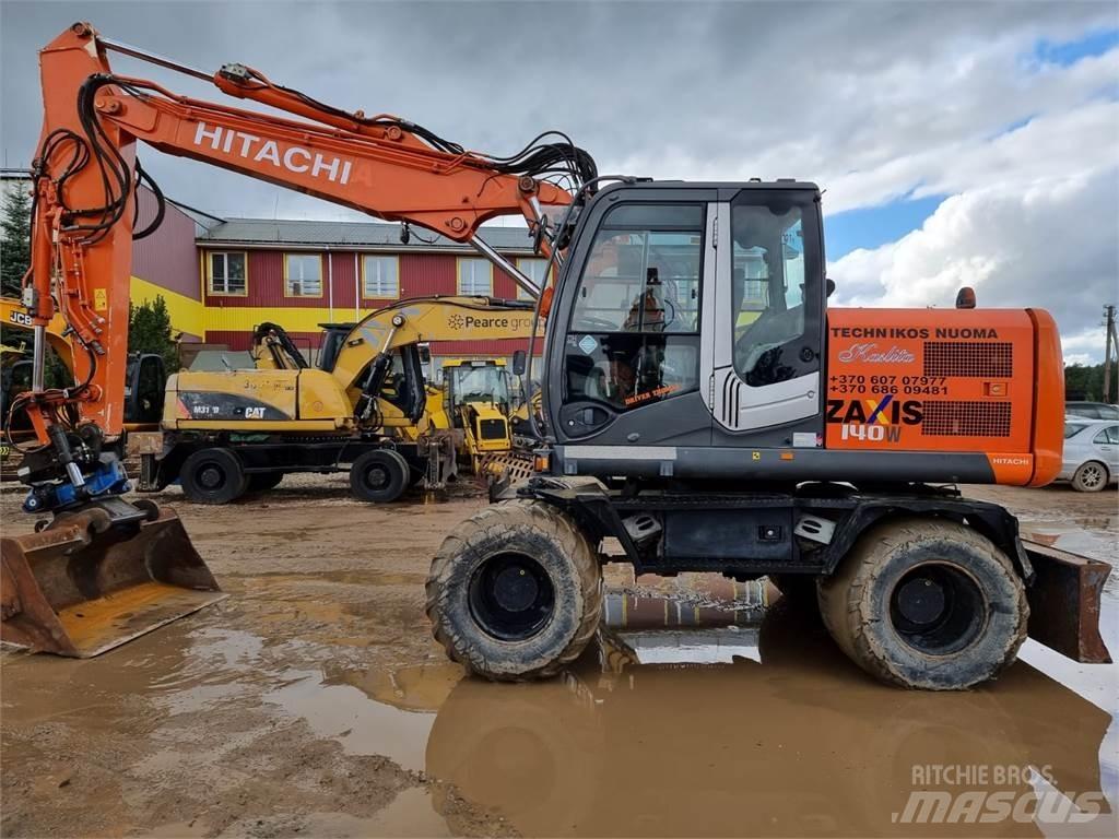 Hitachi ZX140W-3 Колесни екскаватори