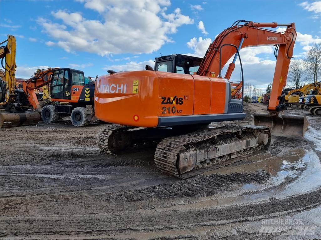 Hitachi ZX210LC-3 Верижен екскаватор