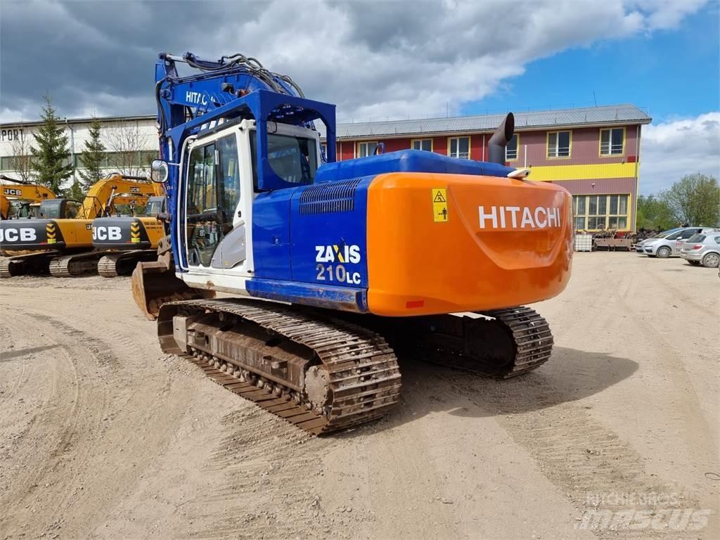 Hitachi ZX210LC-5B Верижен екскаватор
