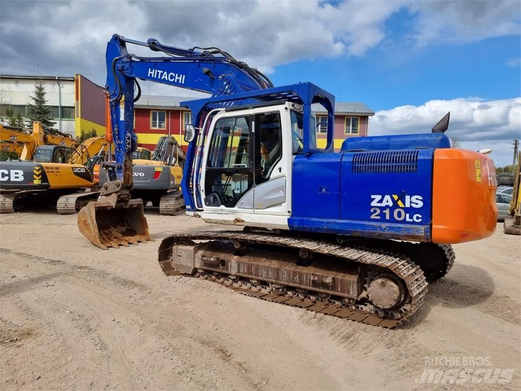 Hitachi ZX210LC-5B Верижен екскаватор