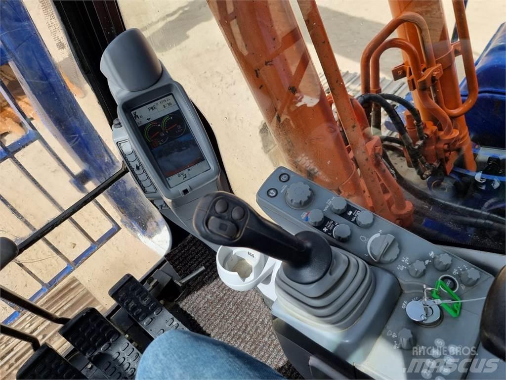 Hitachi ZX210LC-5B Верижен екскаватор
