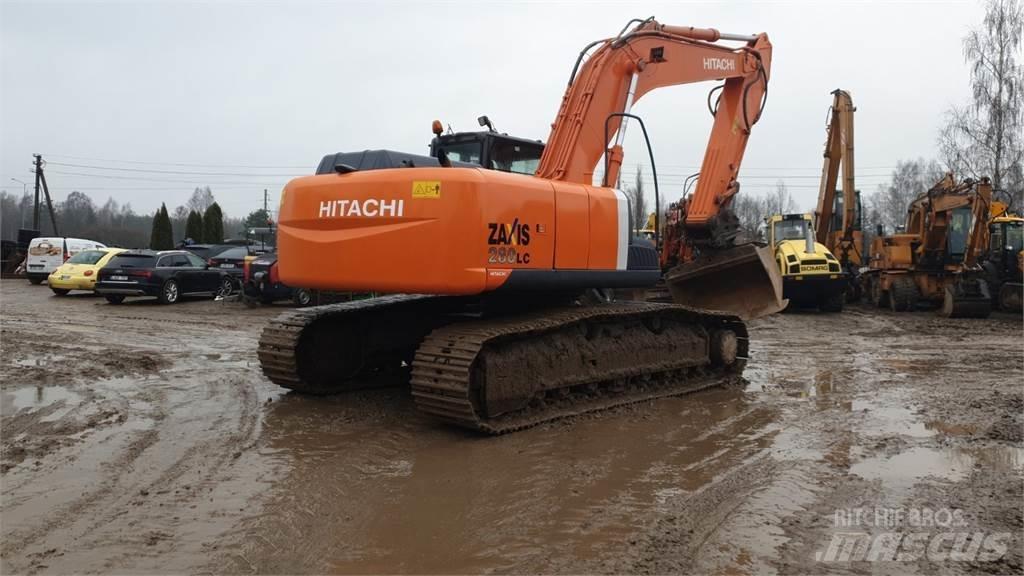 Hitachi ZX280LC-3 Верижен екскаватор