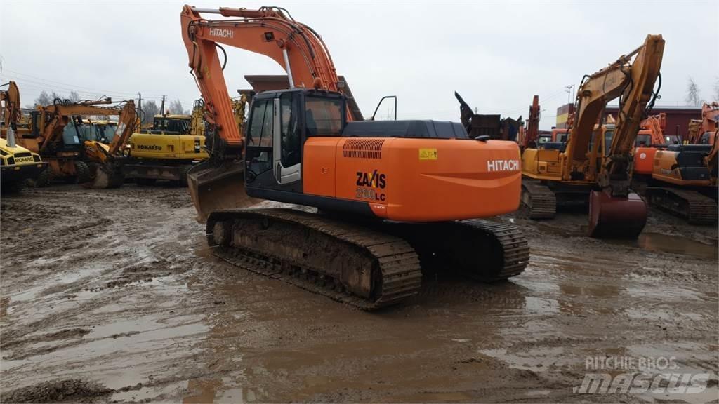 Hitachi ZX280LC-3 Верижен екскаватор