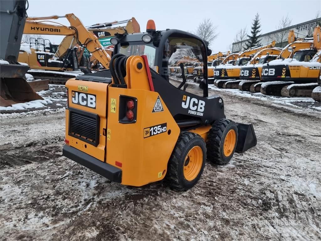 JCB 135HD Мини товарачи
