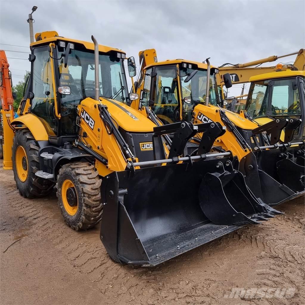 JCB 3CX ECO Товарач със заден ексватор