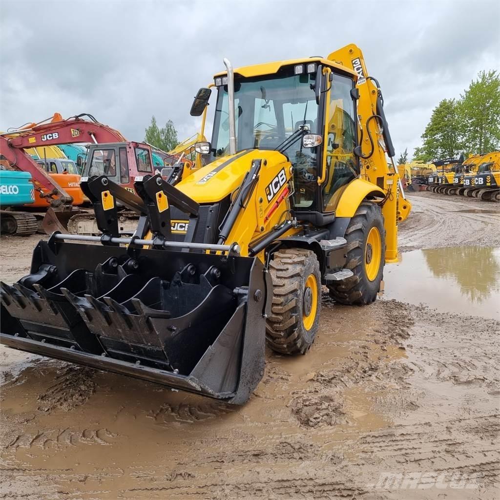JCB 3CX ECO Товарач със заден ексватор