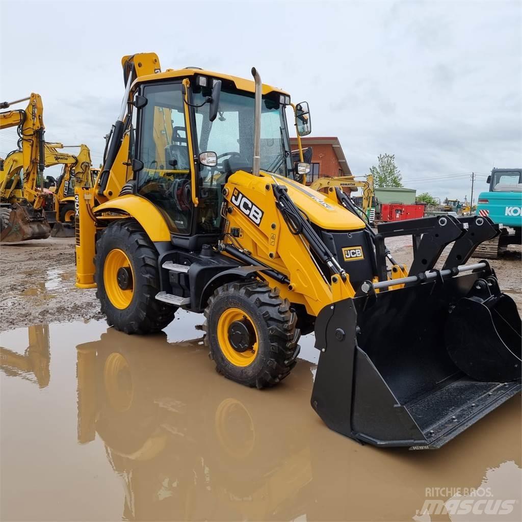 JCB 3CX ECO Товарач със заден ексватор