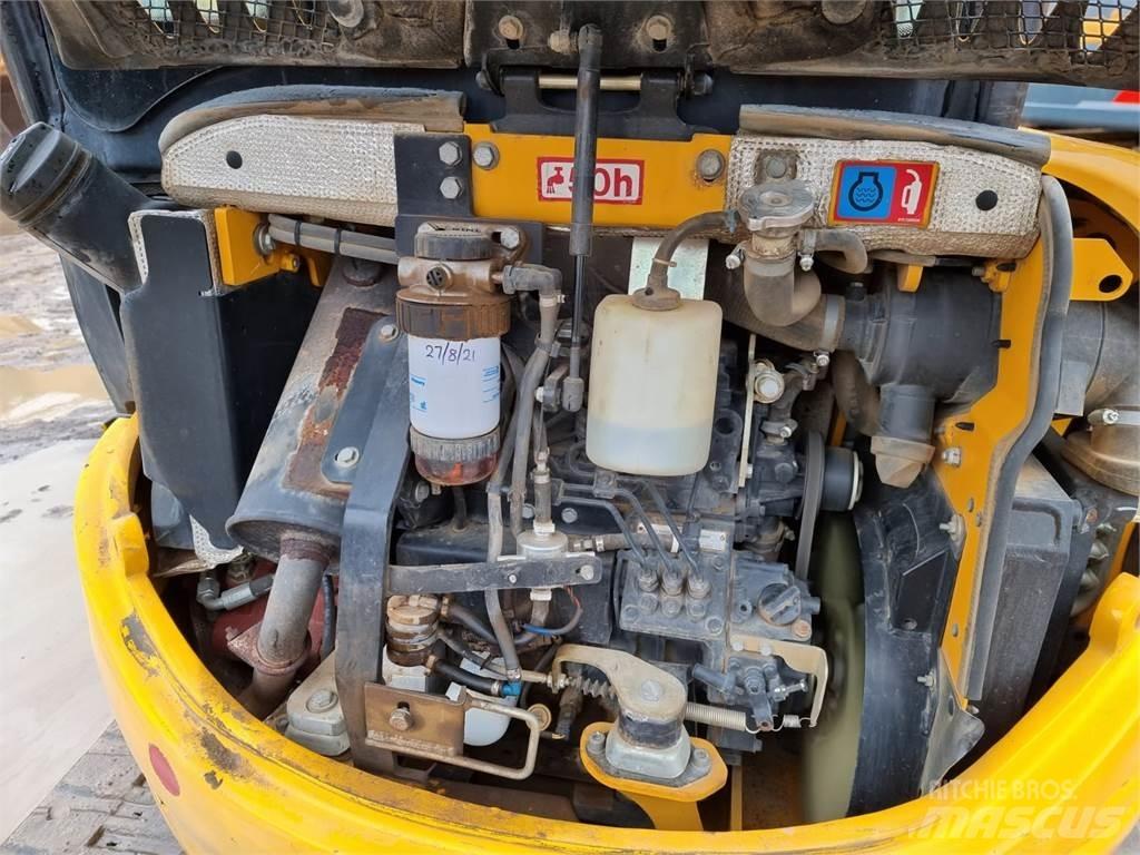 JCB 8030 ZTS Мини екскаватори < 7 т