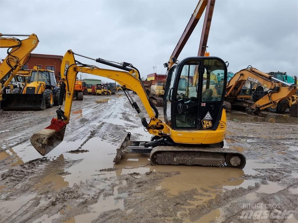 JCB 8030 ZTS Мини екскаватори < 7 т