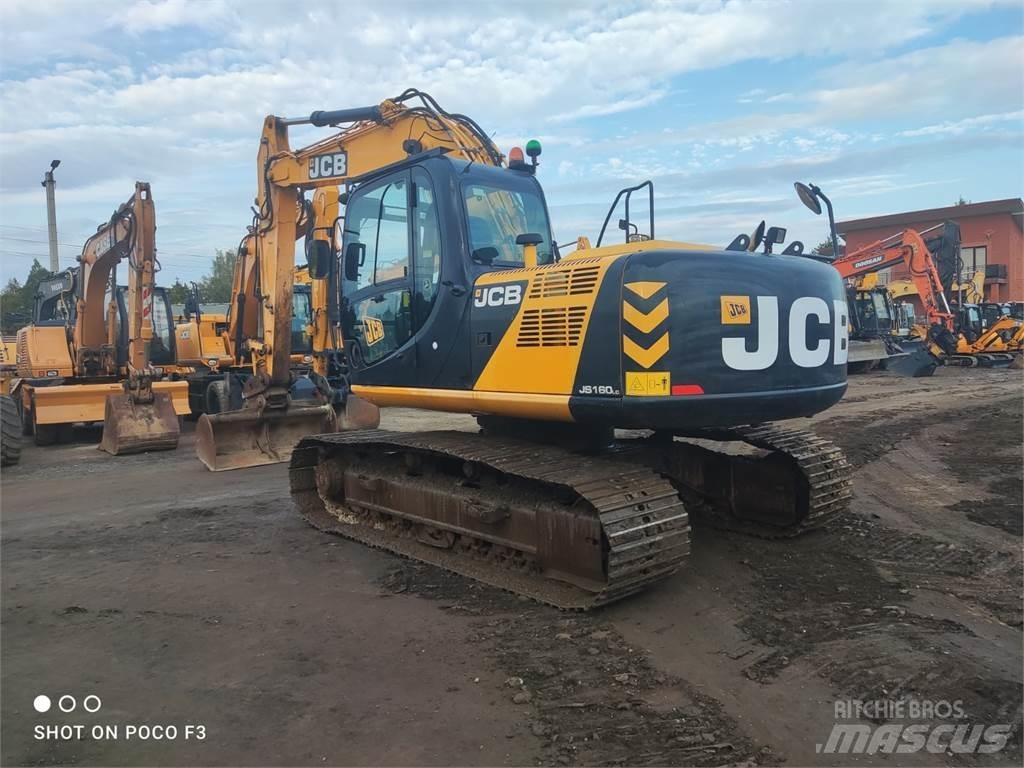 JCB JS160LC Верижен екскаватор