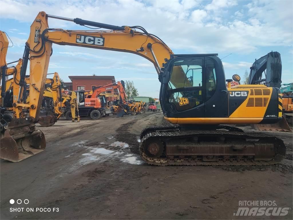 JCB JS160LC Верижен екскаватор