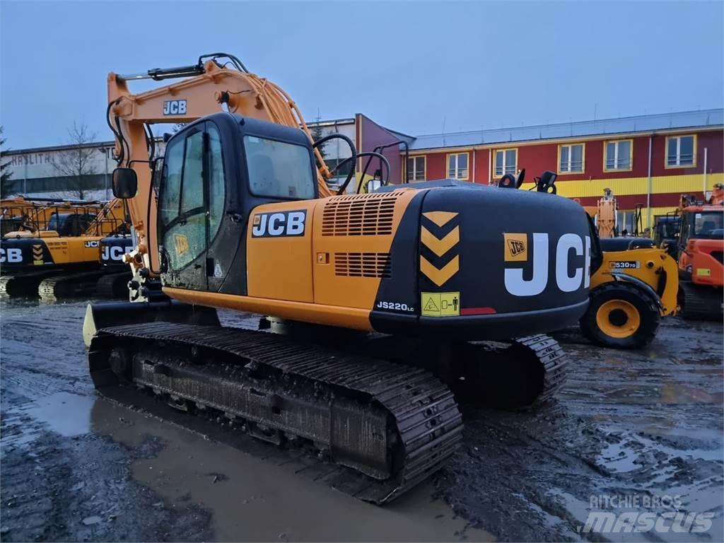 JCB JS220LC Верижен екскаватор