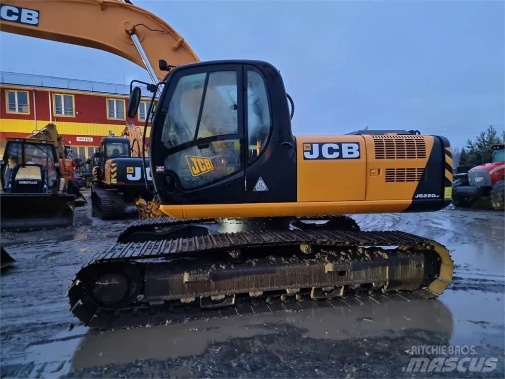 JCB JS220LC Верижен екскаватор