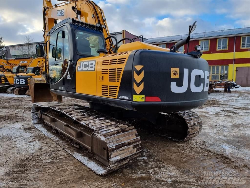 JCB JS220LC Plus Верижен екскаватор