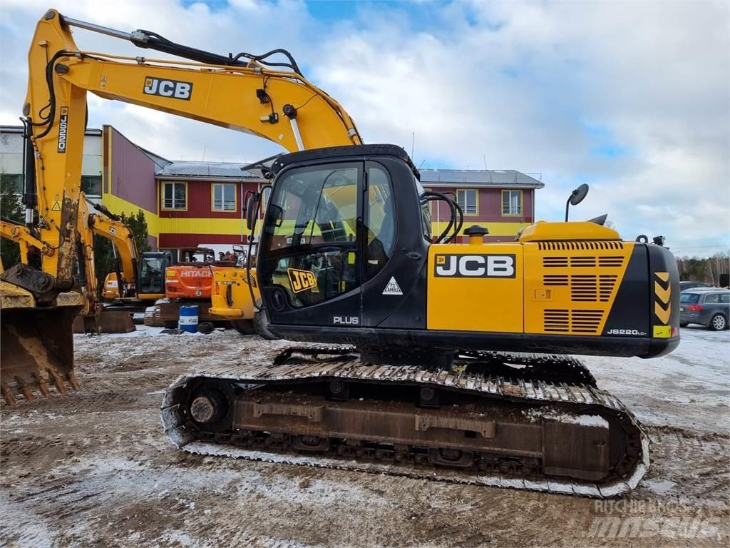 JCB JS220LC Plus Верижен екскаватор
