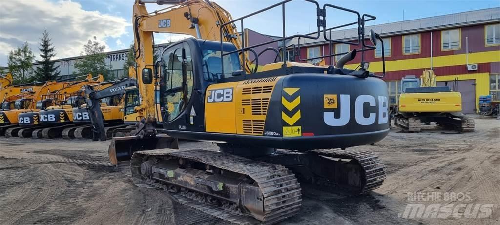 JCB JS220LC Plus + Верижен екскаватор