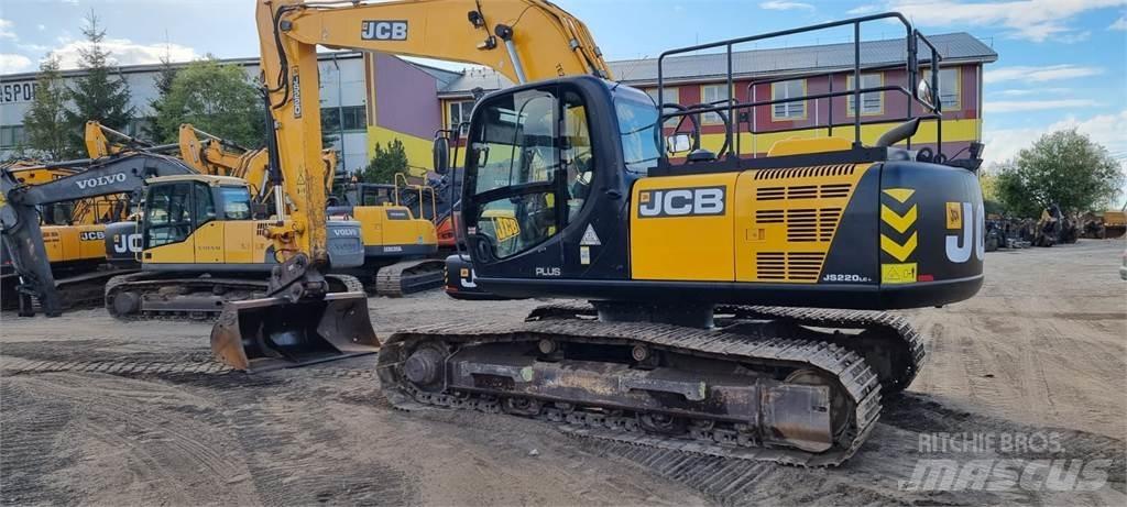 JCB JS220LC Plus + Верижен екскаватор