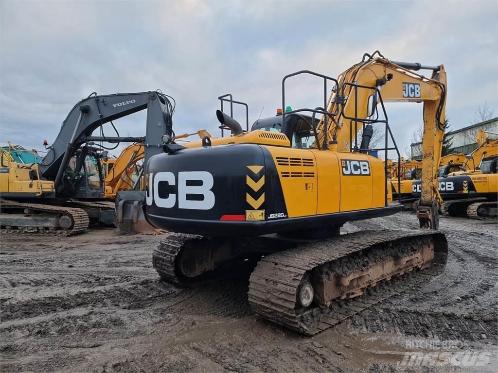 JCB JS220LC (PLUS) Верижен екскаватор