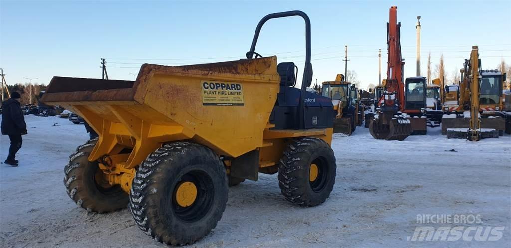 Kita 9000 PTR 4x4 Странични самосвали