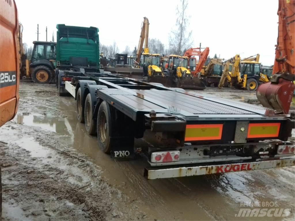Kita SW24 Контейнерни полуремаркета