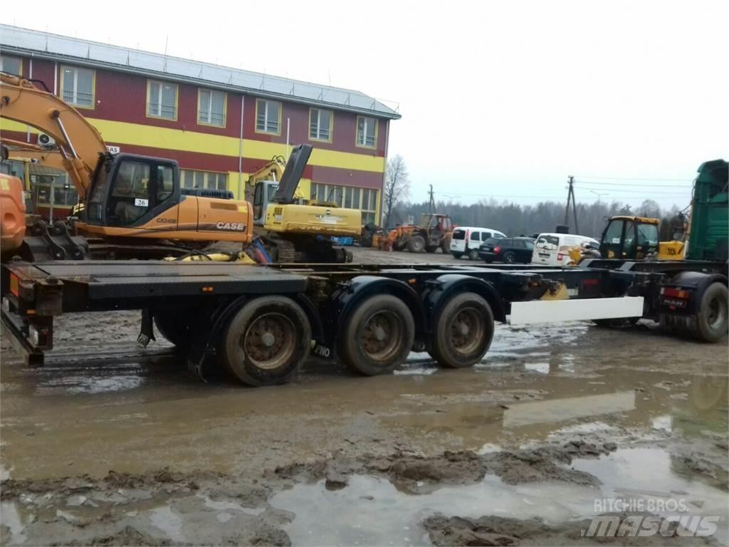 Kita SW24 Контейнерни полуремаркета