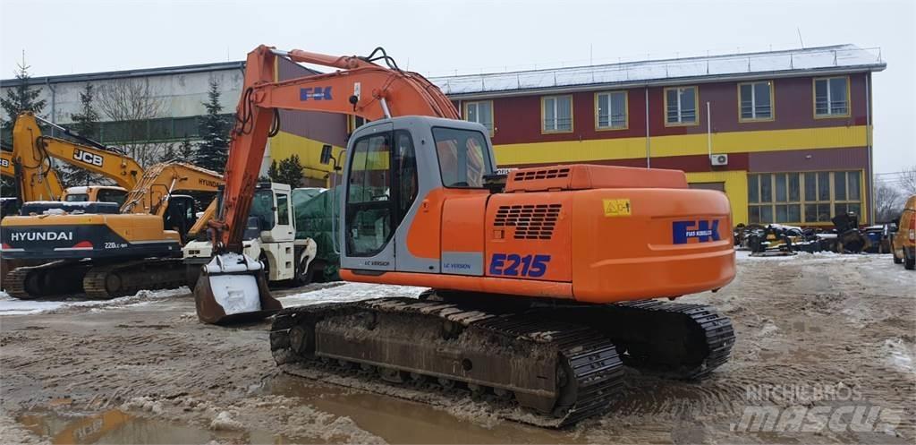 Kobelco E215LC Верижен екскаватор