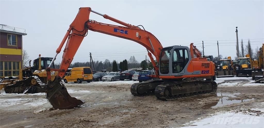 Kobelco E215LC Верижен екскаватор