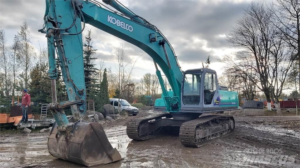 Kobelco SK330LC-6E Верижен екскаватор
