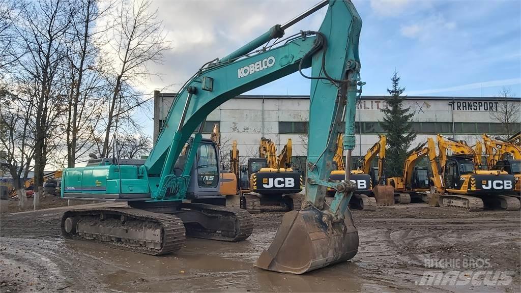Kobelco SK330LC-6E Верижен екскаватор