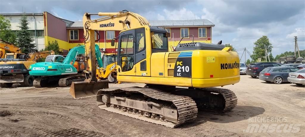 Komatsu PC210LC Верижен екскаватор