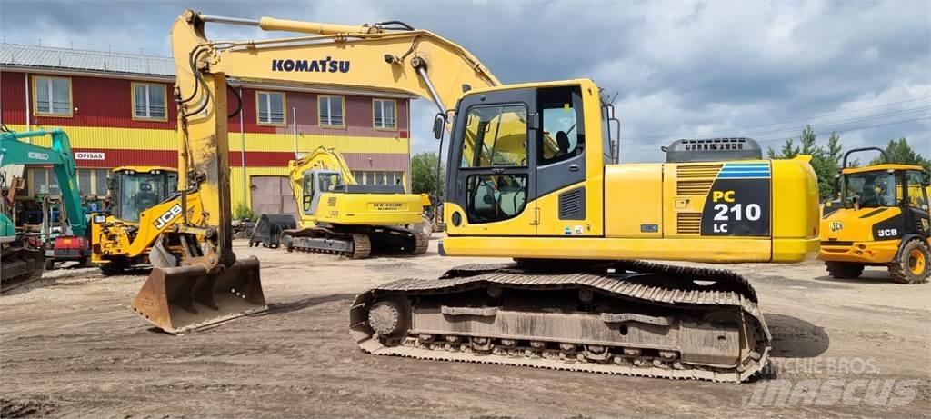 Komatsu PC210LC Верижен екскаватор