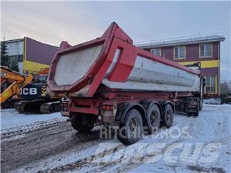 Krone ISTRAIL Полуремаркета със скипов подемник