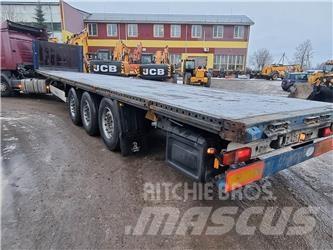 Krone SDP-27 Нискотоварни полуремаркета
