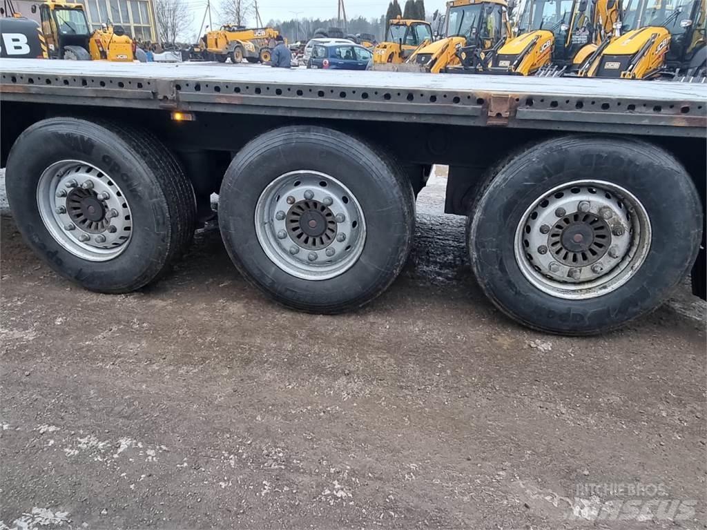 Krone SDP-27 Нискотоварни полуремаркета
