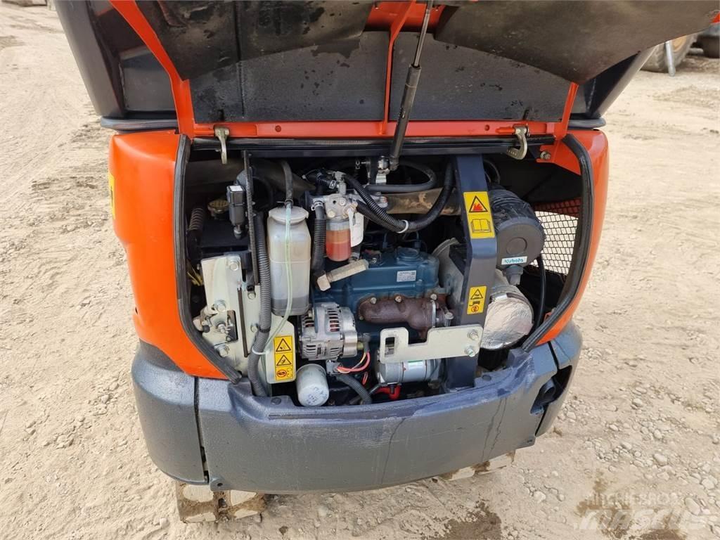 Kubota KX 018-4 Мини екскаватори < 7 т