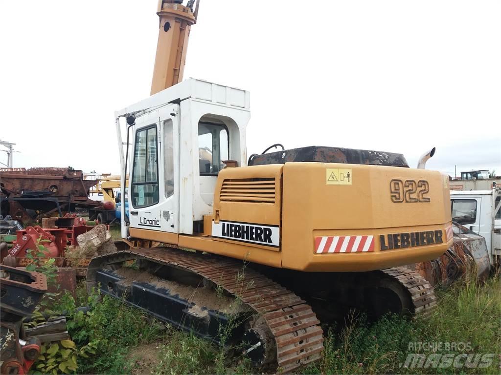 Liebherr 922HDS Верижен екскаватор